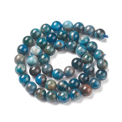 Natural Apatite Beads X-G-E481-05-8mm-01-1