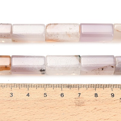 Natural Agate Beads Strands GG-L001-H01-02F-1