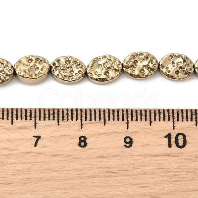 Non-magnetic Synthetic Hematite Beads Strands G-I365-01M-1