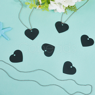 DIY Pendant Necklace Kits DIY-SC0029-90C-1