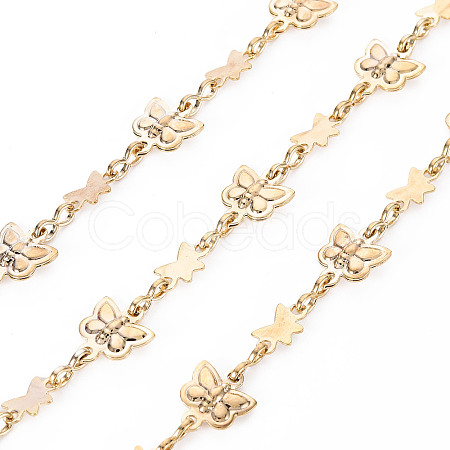 Handmade Brass Link Chains CHC-S012-090-1