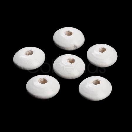 Maple Wood Beads WD-CBA7A54-06B-1