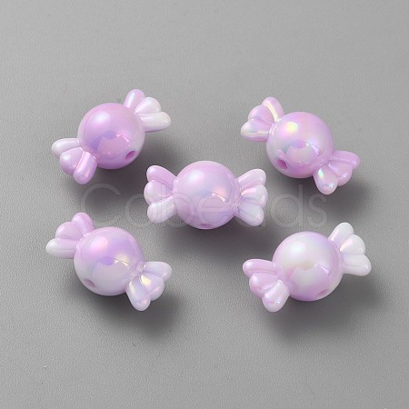 Acrylic Beads MACR-CJC0004-22D-1