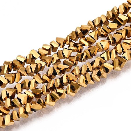 Electroplate Glass Beads Strands LS-GLAA-N024-4mm-01-1