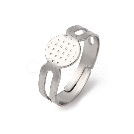 316L Surgical Stainless Steel  Ring Components STAS-C125-02P-1