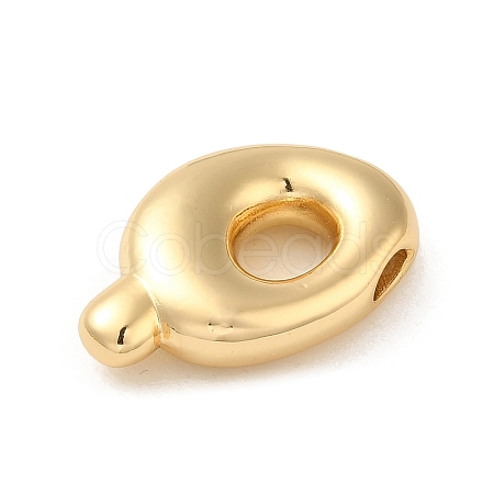 Brass Pendant KK-O145-01Q-G-1