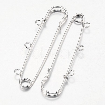 Iron Kilt Pins Brooch Findings LS-E172-1