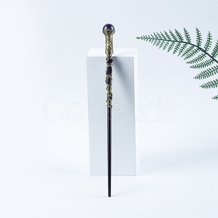 Natural Amethyst Magic Wand PW-WG81940-01-1