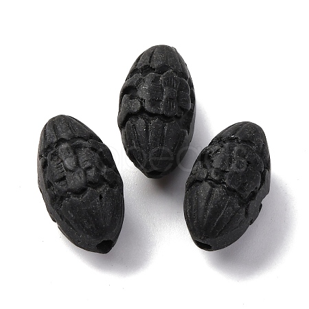 Cinnabar Beads CARL-K001-32B-1