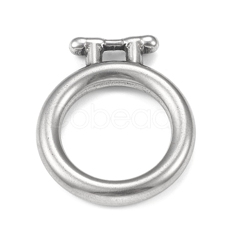 Non-Tarnish 304 Stainless Steel Pendants STAS-F287-34P-1