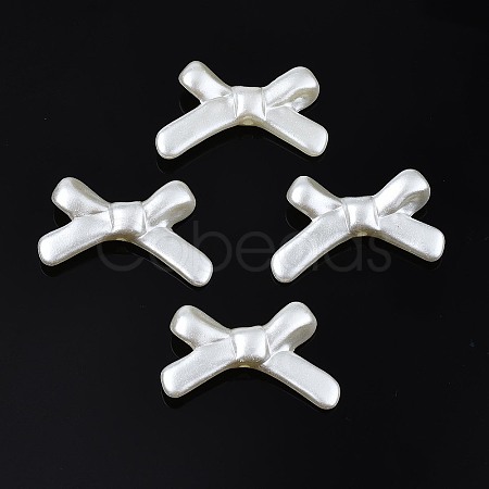 Acrylic Imitation Pearl Beads X-OACR-N134-013-1