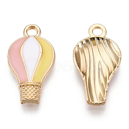 Alloy Enamel Pendants X-ENAM-S119-049C-1