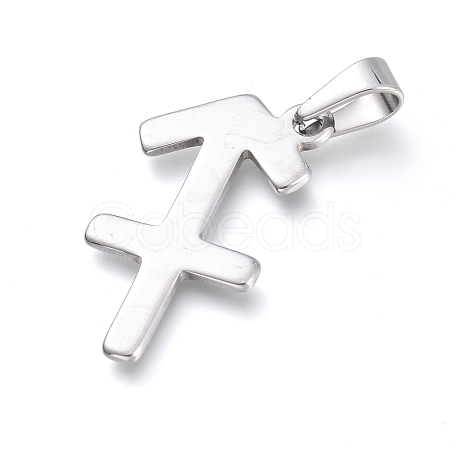 Tarnish Resistant 304 Stainless Steel Pendants X1-STAS-L210-06J-P-1