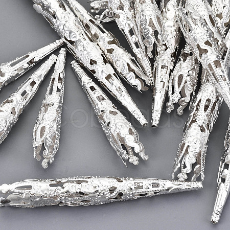 Iron Bead Cones E049Y-S-1-1