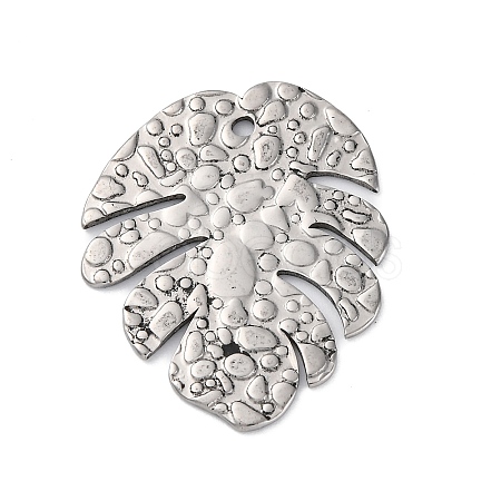 304 Stainless Steel Pendants STAS-L280-02AS-01-1