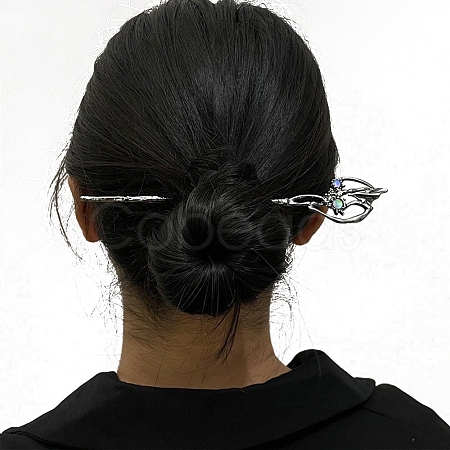 Moonstone Hair Sticks PW-WG53006-02-1