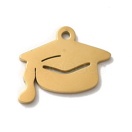 Ion Plating(IP) 304 Stainless Steel Pendants STAS-K270-22G-1