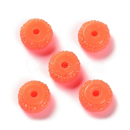 Opaque Resin Beads RESI-B020-07F-1