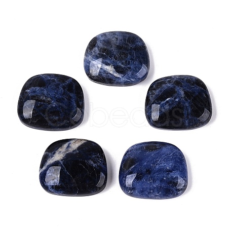 Natural Sodalite Cabochons G-Q601-34-1
