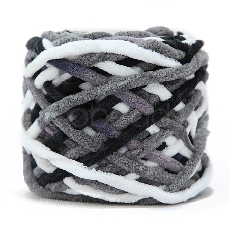 Segment Dyed Gradient Thick Polyester Yarn PW-WG87EA0-22-1