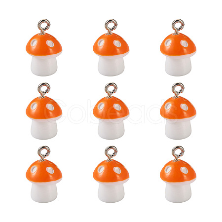 Plastic Pendants KY-TA0001-15F-1