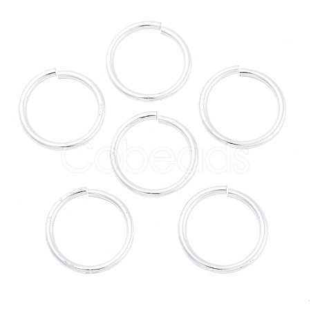 Aluminum Open Jump Rings FIND-G086-01H-S-1