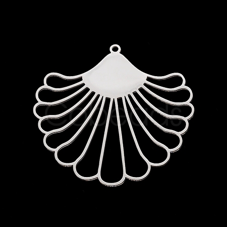 Tarnish Resistant 201 Stainless Steel Pendants STAS-T056-LA305-1-1