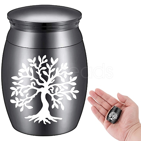 Alloy Cremation Urn Kit AJEW-CN0001-11O-1