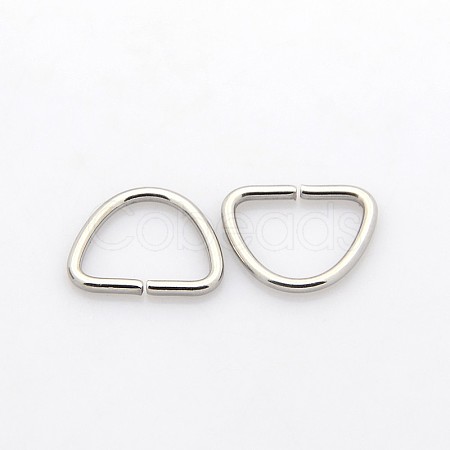 Tarnish Resistant 304 Stainless Steel Triangle Rings STAS-N040-03C-1