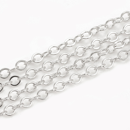 Brass Cable Chains CHC-S003-08P-1