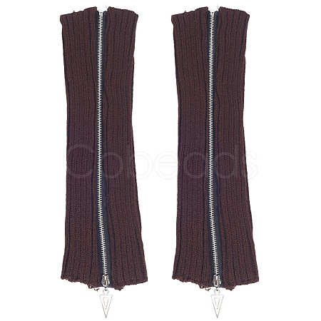 Acrylic Fibers Leg Sleeves AJEW-WH20072-16A-1