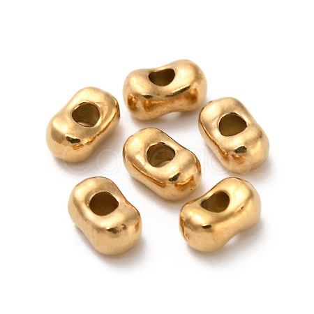 304 Stainless Steel Beads STAS-D204-07G-1