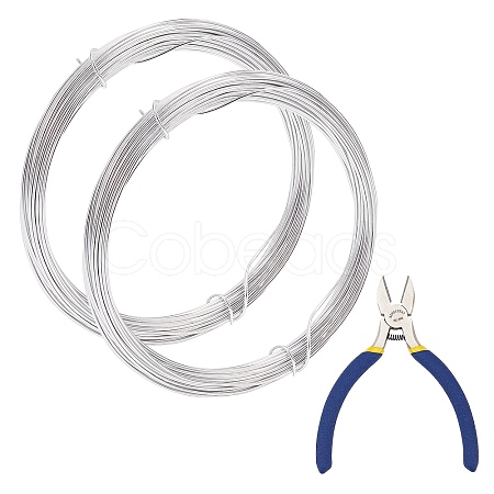 DIY Wire Wrapped Jewelry Kits DIY-BC0011-81A-02-1