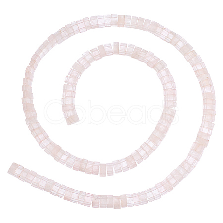 1 Strand Natural Rose Quartz Beads Strands G-GO0001-76A-1