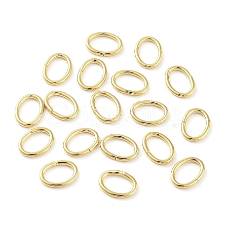 304 Stainless Steel Open Jump Rings STAS-F221-46V-G-1