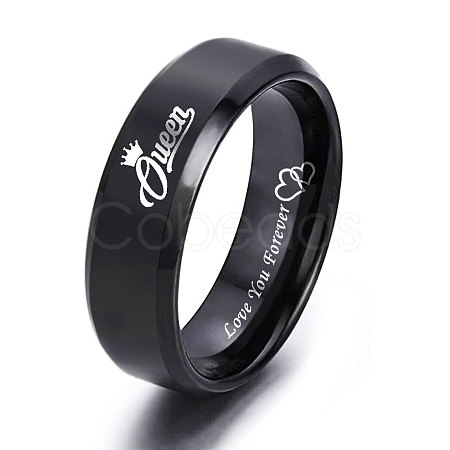 201 Stainless Steel Finger Rings FS-WGFB234-04-1