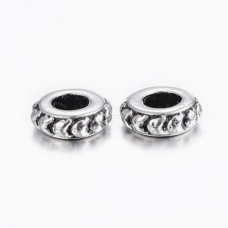 304 Stainless Steel Beads Spacer STAS-H367-27AS-1