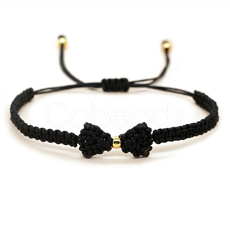 Handmade Fiber Thread Braided Bracelets for Women JL9733-2-1