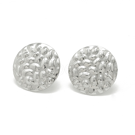 Non-Tarnish 304 Stainless Steel Stud Earring Findings LS-STAS-Q225-02A-1