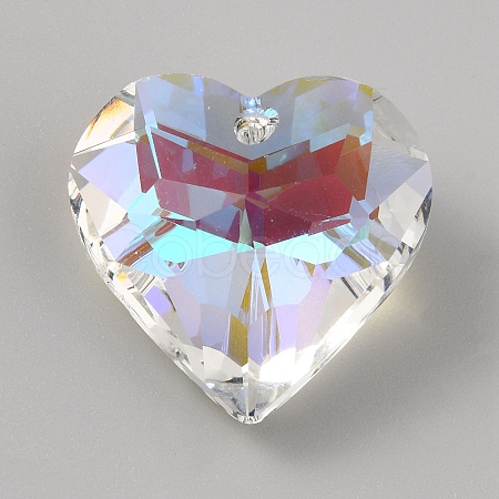K9 Glass Pendants LS-FIND-WH0159-90-1