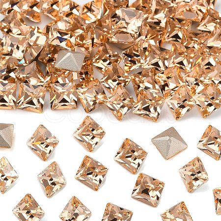Preciosa® MAXIMA Crystal Fancy Stones Y-PRC-FA6-90300-1