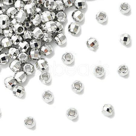 SHEGRACE Brass Round Beads XGRPCU444-290P-1