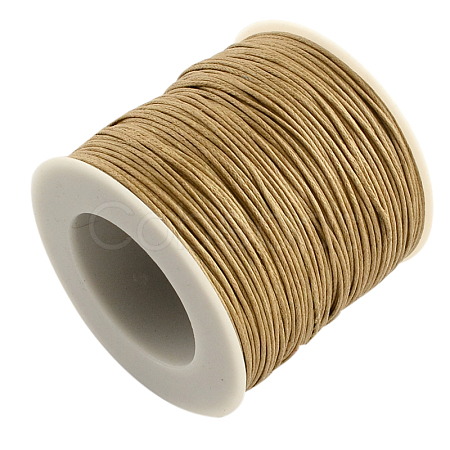 Waxed Cotton Thread Cords YC-R003-1.0mm-278-1