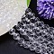 K9 Glass, Faceted Round Imitation Austrian Crystal Bead Strands, Grade AAA, Clear, 10mm, Hole: 0.9~1mm, about 40pcs/strand, 15.7 inch