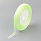 Organza Ribbon, Pale Green, 3/8 inch(10mm), 50yards/roll(45.72m/roll), 10rolls/group, 500yards/group(457.2m/group)