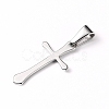 Tarnish Resistant 304 Stainless Steel Pendants STAS-I127-058P-2
