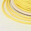 Eco-Friendly Korean Waxed Polyester Cord YC-P002-1mm-1155-4