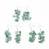 Dangle Earrings EJEW-E255-A10-2