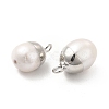 Natural Pearl Pendants PEAR-P004-45P-3