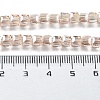 Electroplate Glass Bead Strands EGLA-J028-4x4mm-AB17-3